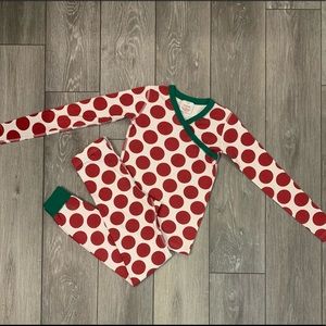 Hanna Anderson Christmas pjs